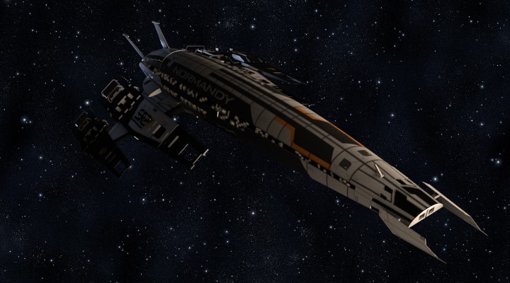 Normandy Ship - SR2 preview image 2